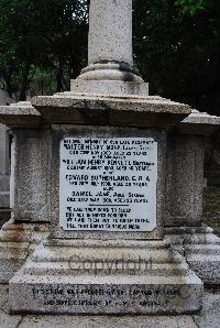 Hong Kong Cemetery - Sutherland, Edward